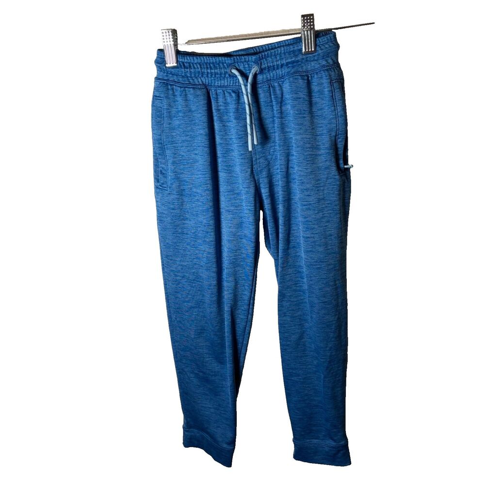 Vineyard Vines Joggers Boy’s Medium Blue Athletic Drawstring Active Solid